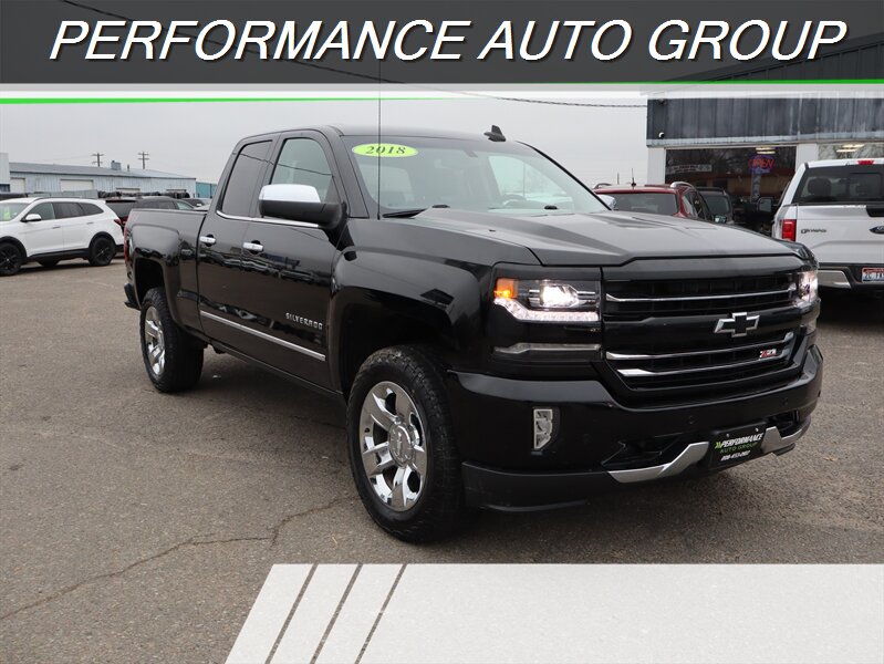 2018 Chevrolet Silverado 1500 LTZ   - Photo 1 - Caldwell, ID 83605