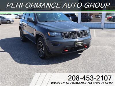 2018 Jeep Grand Cherokee Trailhawk SUV