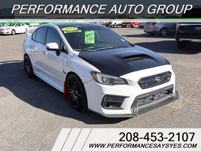 2019 Subaru WRX STI Sedan