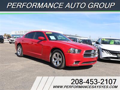 2013 Dodge Charger R/T Plus Sedan