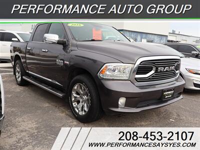 2016 RAM 1500 Laramie Longhorn - Photo 1 - Caldwell, ID 83605