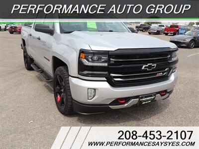 2017 Chevrolet Silverado 1500 LTZ Truck