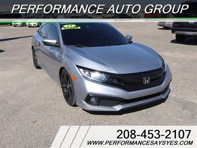 2019 Honda Civic Sport Sedan