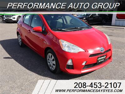 2013 Toyota Prius c One Hatchback