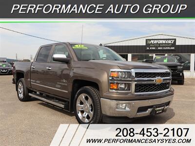 2014 Chevrolet Silverado 1500 LTZ Truck