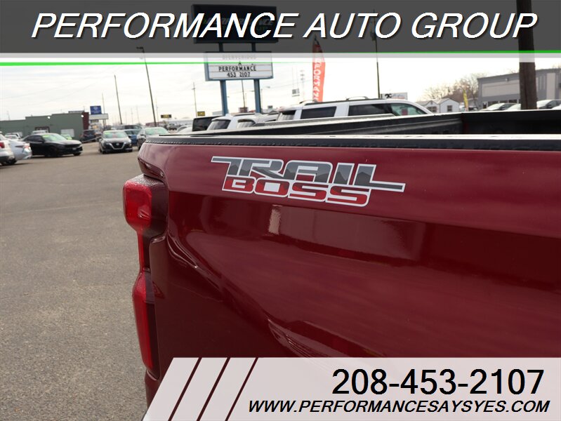 2020 Chevrolet Silverado Trail Boss LT photo 2