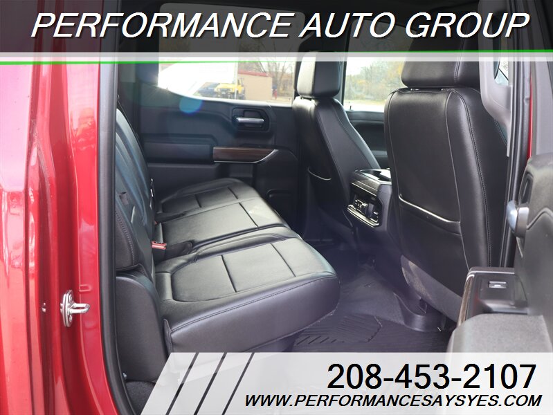 2020 Chevrolet Silverado Trail Boss LT photo 3