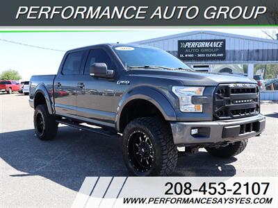 2016 Ford F-150 XLT Truck