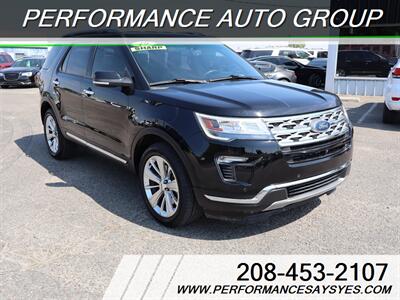 2019 Ford Explorer Limited SUV