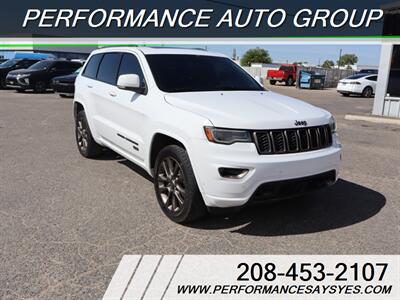 2017 Jeep Grand Cherokee Limited 75th Anniversary SUV