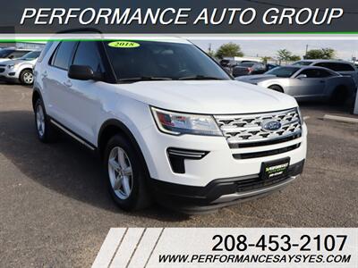 2018 Ford Explorer XLT   - Photo 1 - Caldwell, ID 83605
