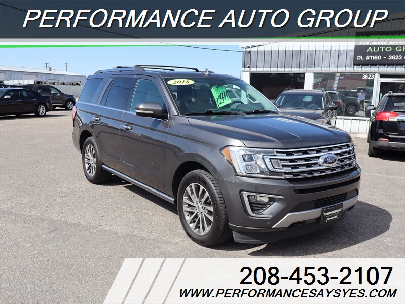 2018 Ford Expedition Limited - Photo 1 - Caldwell, ID 83605