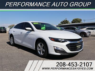 2020 Chevrolet Malibu LS Fleet Sedan