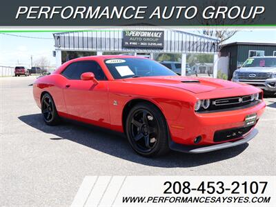 2016 Dodge Challenger R/T Scat Pack Coupe