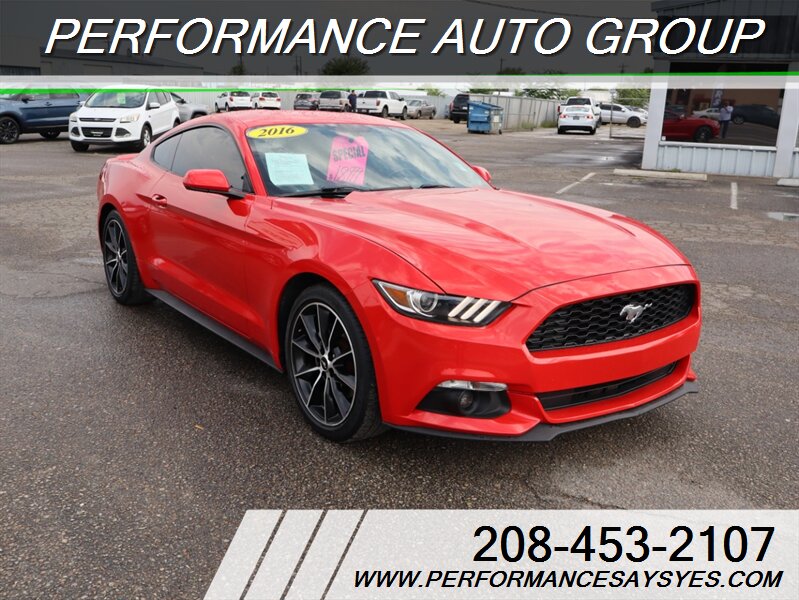 2016 Ford Mustang EcoBoost  