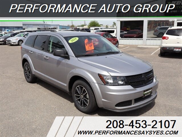 2018 Dodge Journey SE  