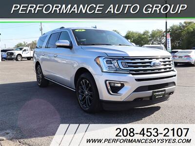 2019 Ford Expedition MAX Limited SUV