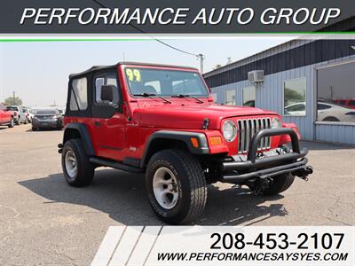 1999 Jeep Wrangler SE SUV