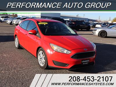 2016 Ford Focus SE   - Photo 1 - Caldwell, ID 83605