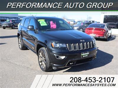 2016 Jeep Grand Cherokee Limited 75th Anniversary SUV