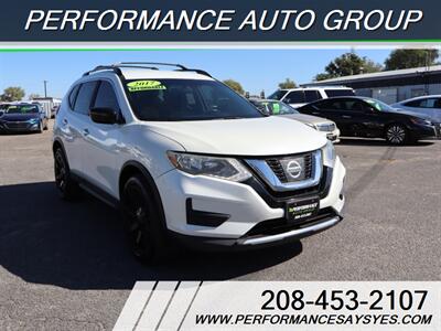 2017 Nissan Rogue S Wagon