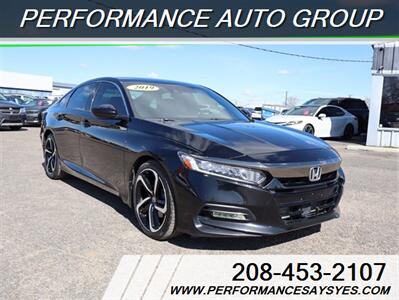 2019 Honda Accord Sport Sedan