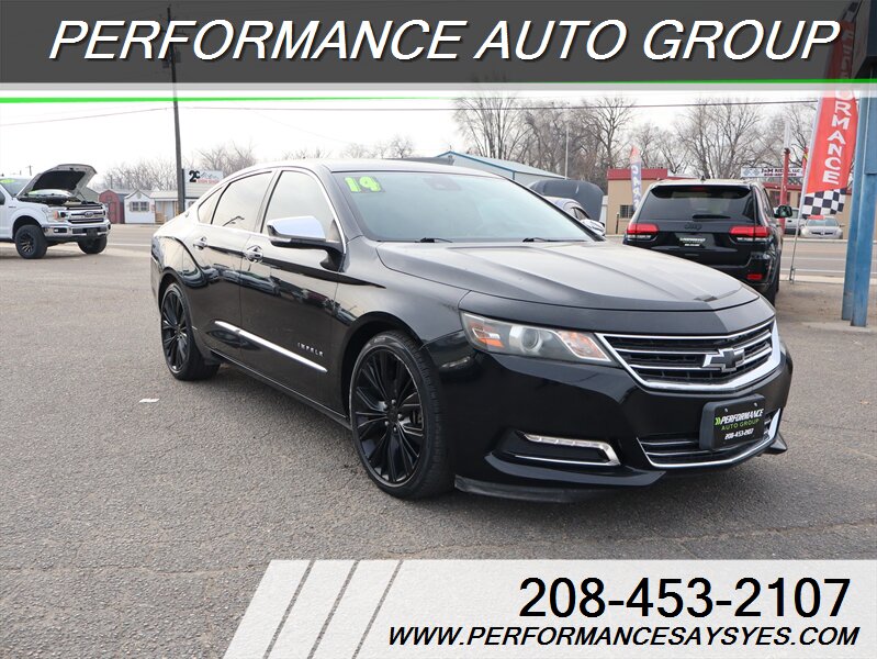 2014 Chevrolet Impala LTZ   - Photo 1 - Caldwell, ID 83605