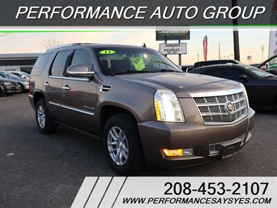 2013 Cadillac Escalade Platinum Edition SUV