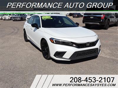 2023 Honda Civic Sport Hatchback