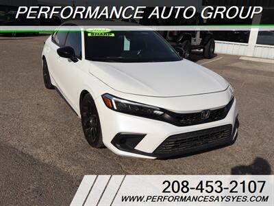 2023 Honda Civic Sport Hatchback