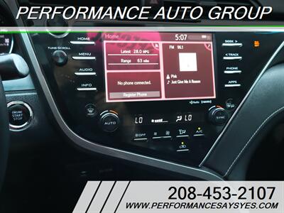 2018 Toyota Camry XSE   - Photo 19 - Caldwell, ID 83605