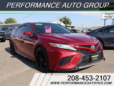 2018 Toyota Camry XSE   - Photo 1 - Caldwell, ID 83605