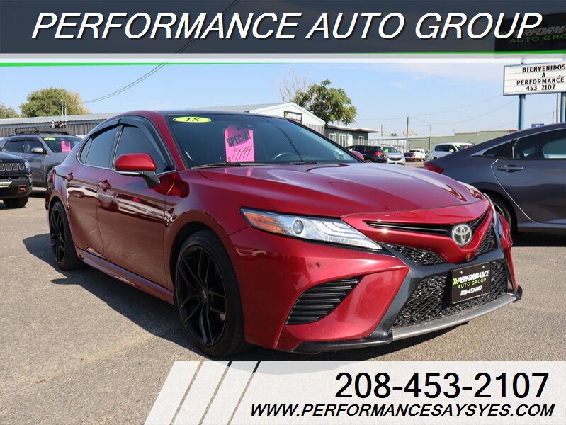 2018 Toyota Camry XSE  