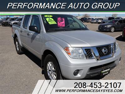 2019 Nissan Frontier SV Truck