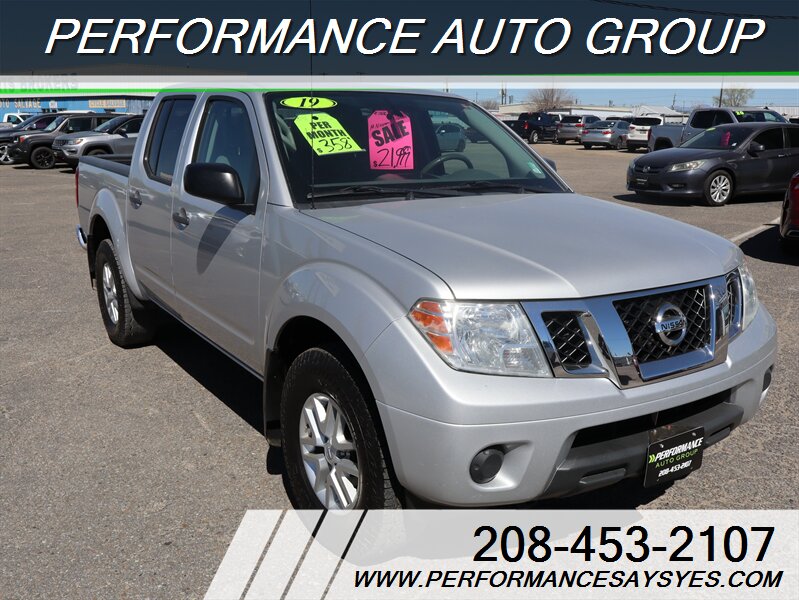 2019 Nissan Frontier SV  