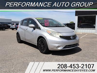 2015 Nissan Versa Note S Hatchback
