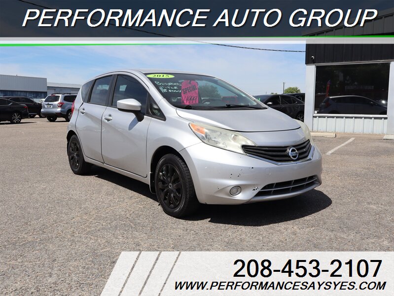 2015 Nissan Versa Note S  