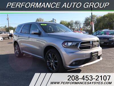 2018 Dodge Durango GT SUV