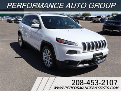 2015 Jeep Cherokee Limited   - Photo 1 - Caldwell, ID 83605