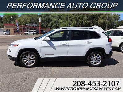 2015 Jeep Cherokee Limited   - Photo 4 - Caldwell, ID 83605