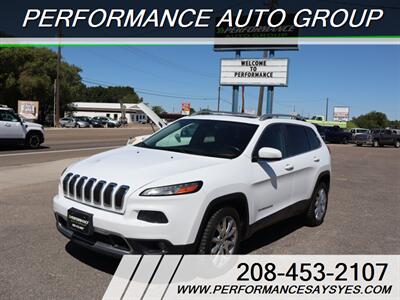 2015 Jeep Cherokee Limited   - Photo 3 - Caldwell, ID 83605