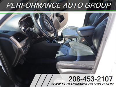 2015 Jeep Cherokee Limited   - Photo 13 - Caldwell, ID 83605