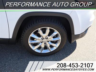2015 Jeep Cherokee Limited   - Photo 27 - Caldwell, ID 83605