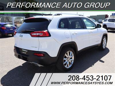 2015 Jeep Cherokee Limited   - Photo 7 - Caldwell, ID 83605