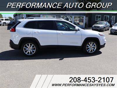 2015 Jeep Cherokee Limited   - Photo 8 - Caldwell, ID 83605