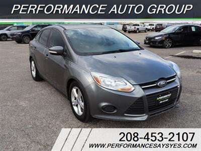 2014 Ford Focus SE Sedan