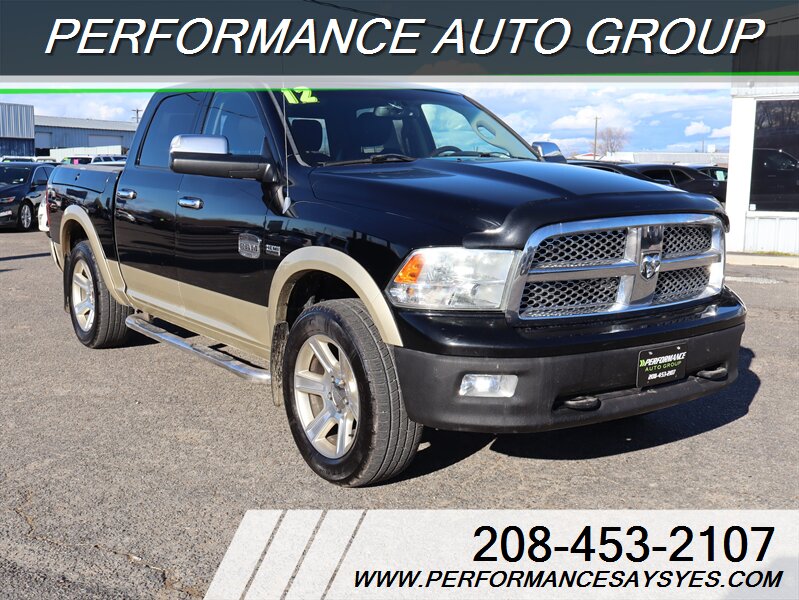 2012 RAM 1500 Laramie Longhorn   - Photo 1 - Caldwell, ID 83605