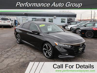 2019 Honda Accord Sport  