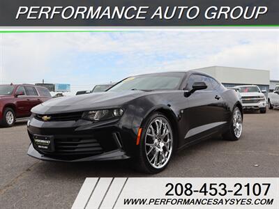2016 Chevrolet Camaro LT   - Photo 4 - Caldwell, ID 83605