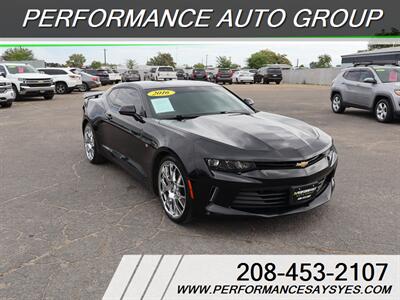 2016 Chevrolet Camaro LT   - Photo 1 - Caldwell, ID 83605